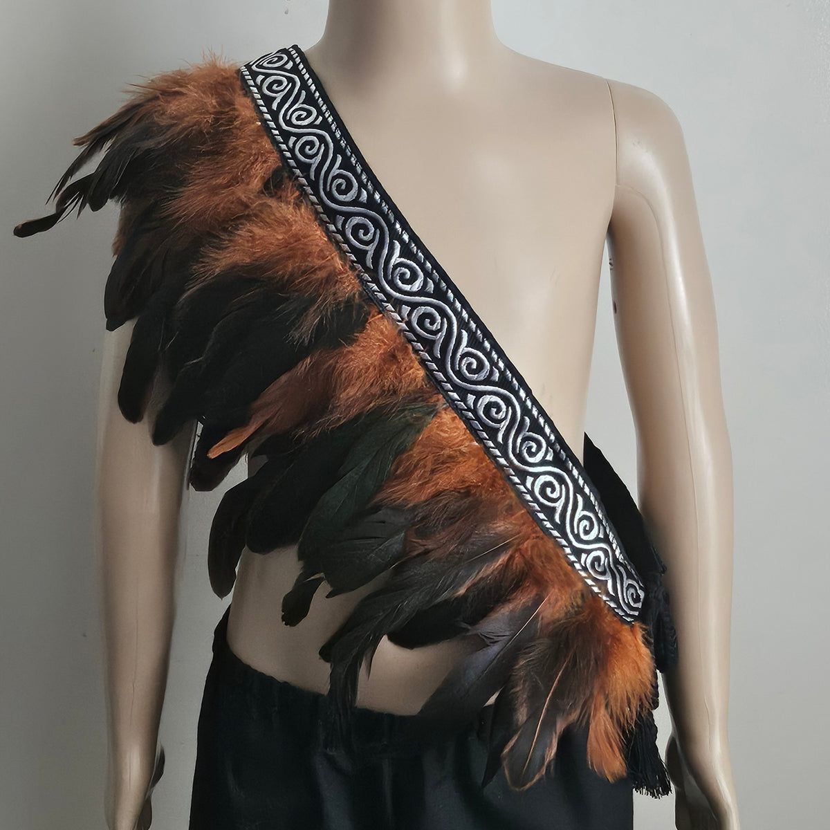 Brown/Siver Tamariki Kahu huruhuru – Aroha Pacific