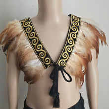 Load image into Gallery viewer, Light Brown Tamariki Kahu huruhuru