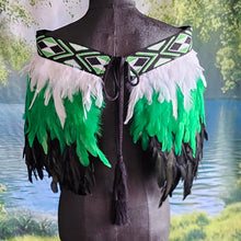 Load image into Gallery viewer, Quarter   X Large  Black/Green