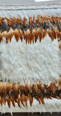 Medium   White/Pheasant/Brown