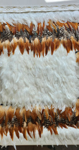 Medium   White/Pheasant/Brown