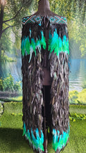 Load image into Gallery viewer, Xtra Large    Black/GreenBlue