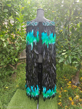 Load image into Gallery viewer, Xtra Large    Black/GreenBlue