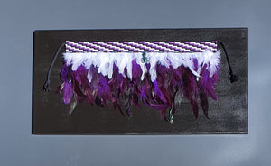 Canvas Wallhanging - Purple