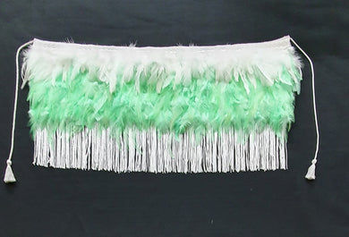 Tamariki Mint Green 2/4 years half