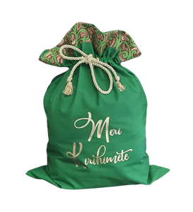 Christmas Sack Green