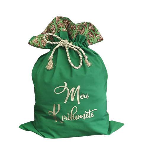 Christmas Sack Green