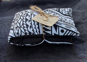 Wheat bag  Black/White
