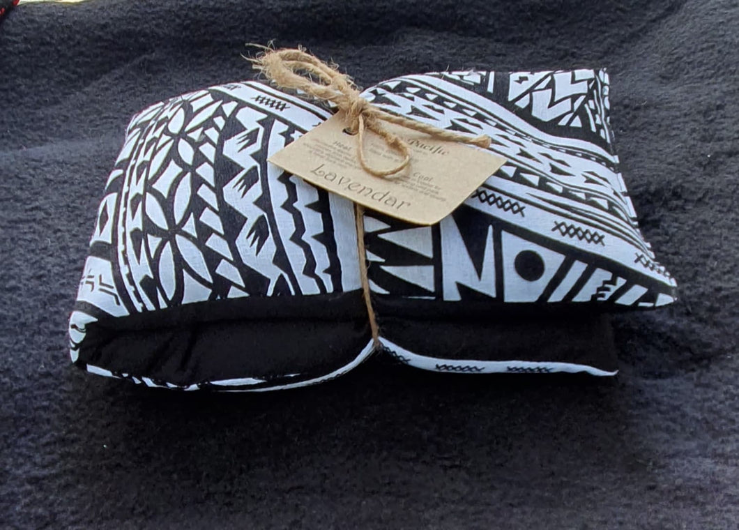 Wheat bag  Black/White